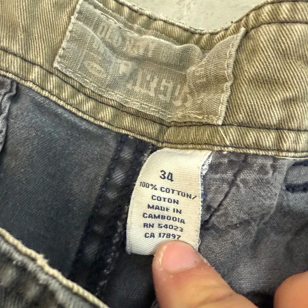 2000s y2k‎ old navy cargo shorts